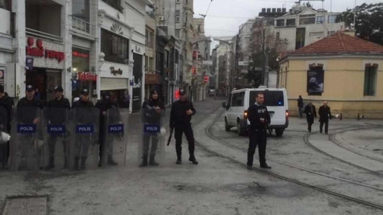 Taksim'deki yaralıların uyrukları açıklandı