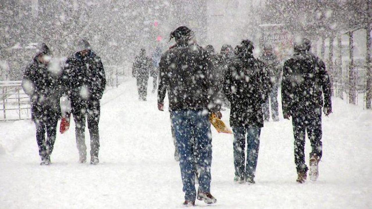 Meteoroloji'den kar uyarısı