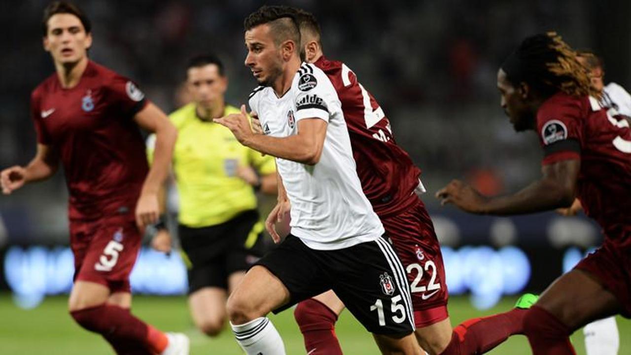 Trabzonspor - Beşiktaş maçının hakemi belli oldu