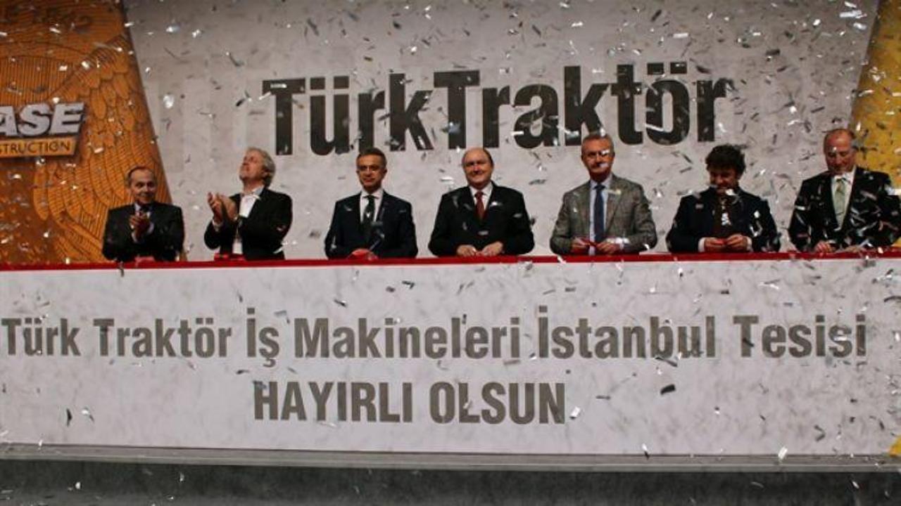 Türk Traktör üçüncü tesisini Çayırova’da kurdu