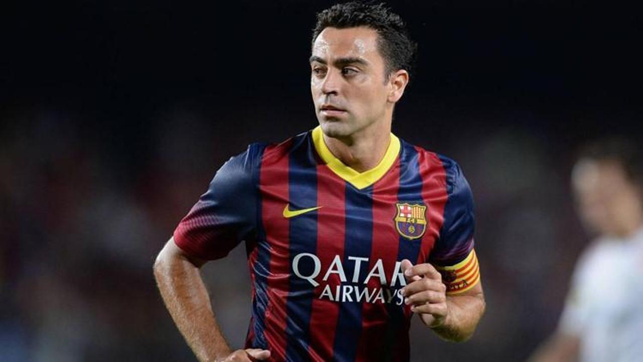 Xavi: İzlerken ağzımın suyu akıyor!