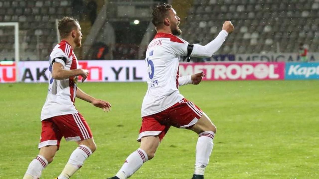 Yiğido'dan hayati galibiyet