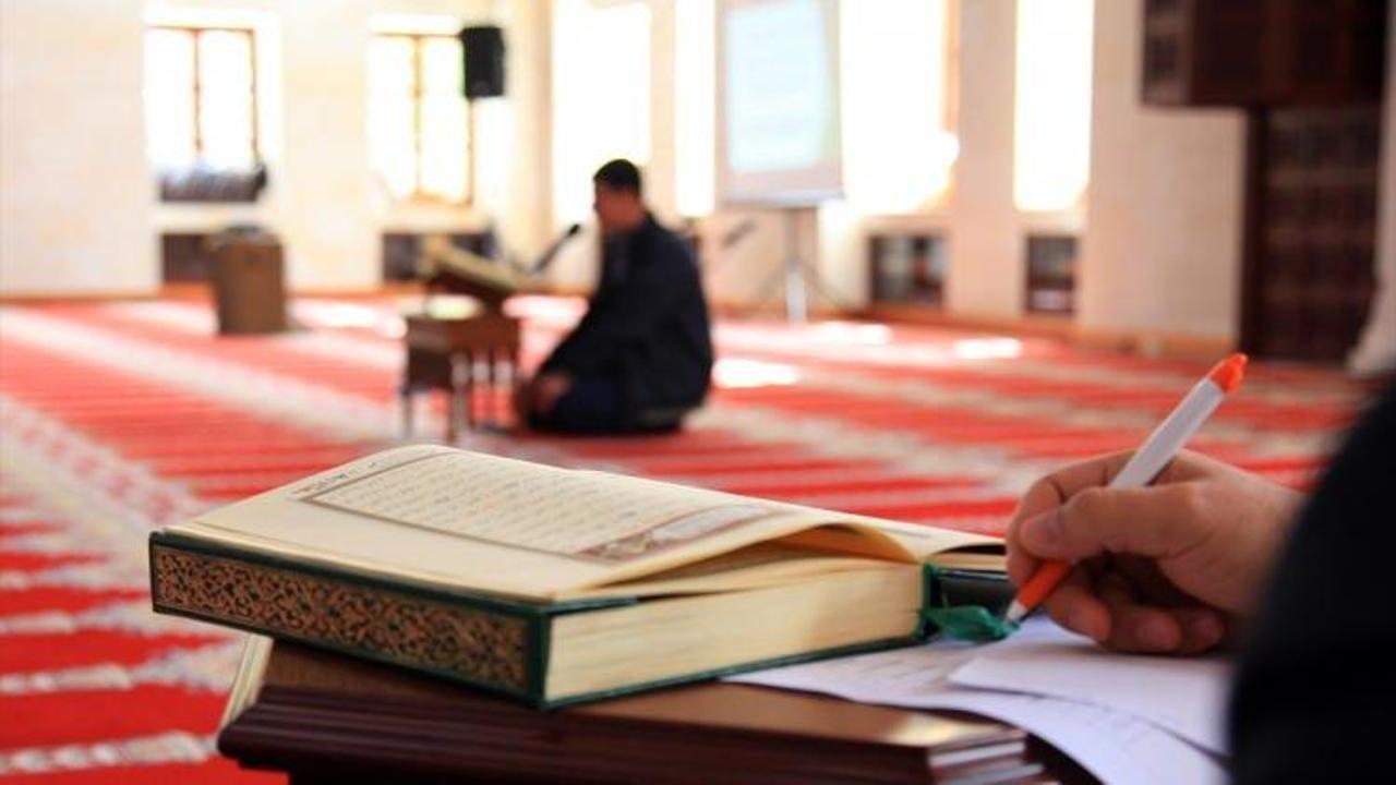 Malatya'da Kur'an-ı Kerim'i güzel okuma yarışması yapıldı