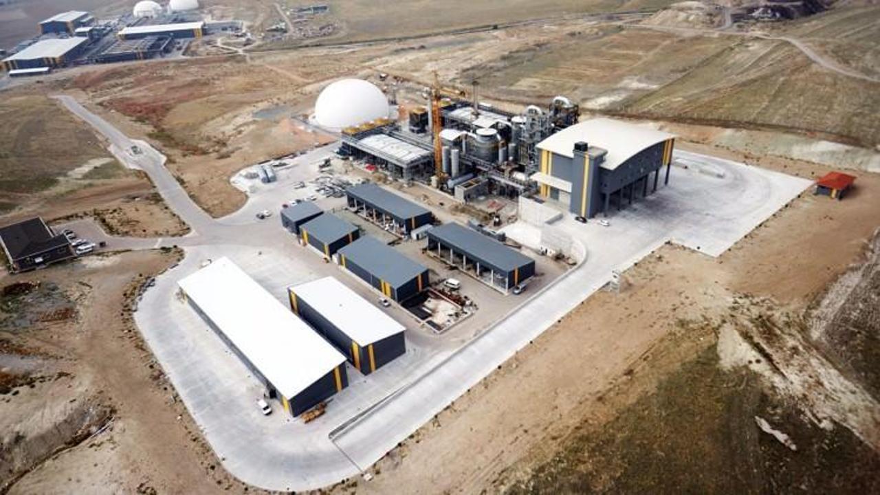 Ankara’nın çöpü elektriğe dönüşüyor