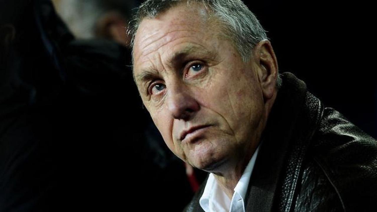 Cruyff'un cenaze t&ouml;reni Barcelona'da