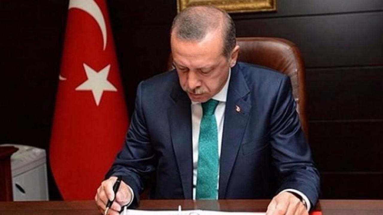 Erdoğan'dan Askeri Yargıtay'a atama
