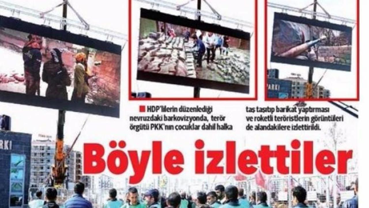 Hürriyet de HDP'yi yalanladı