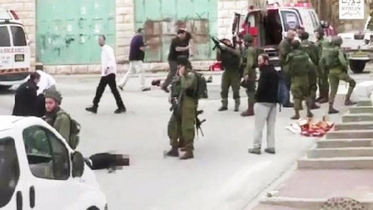 İsrail askeri yaralı Filistinliyi infaz etti