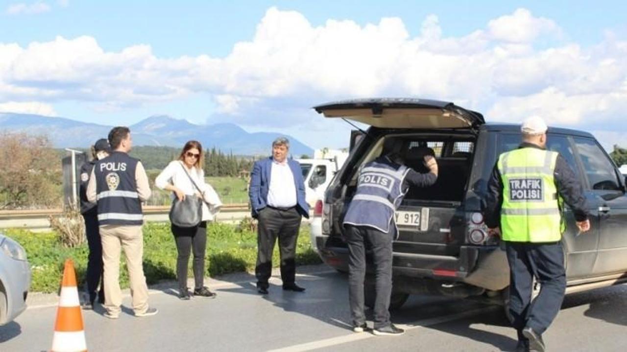 İzmir’de 497 kişi yakalandı