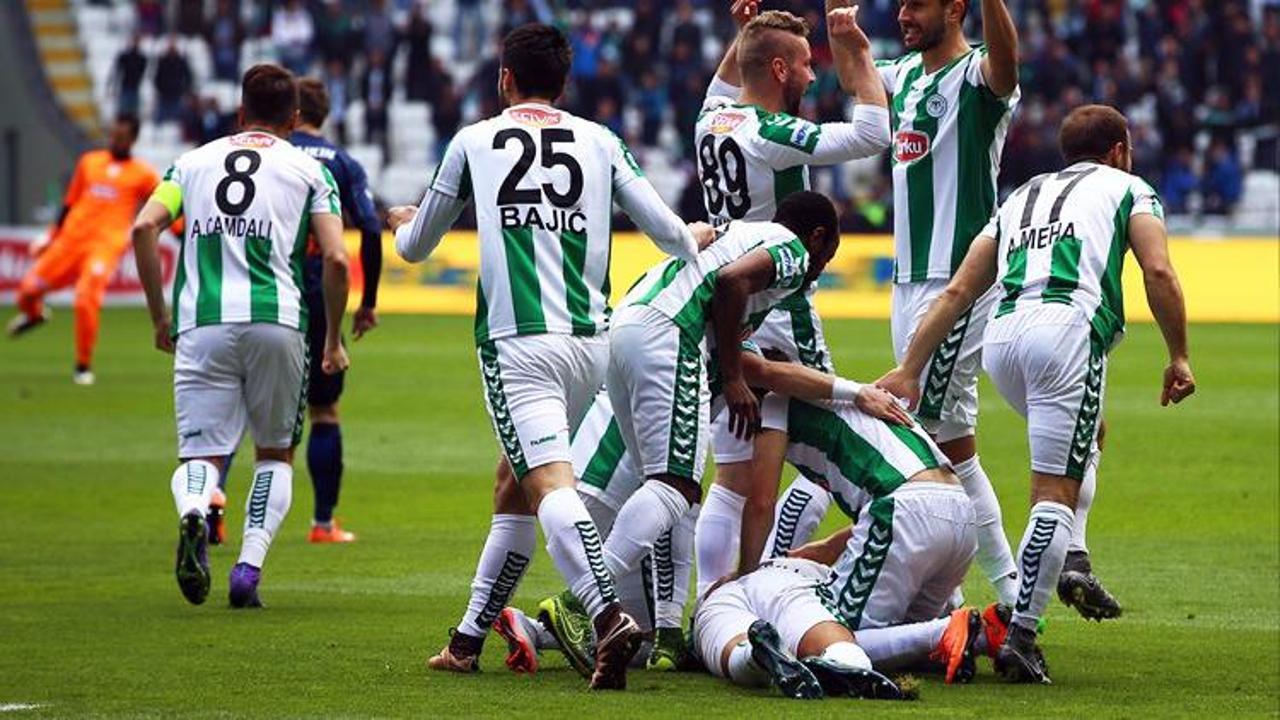 Konyaspor tarihi rekora imza attı!