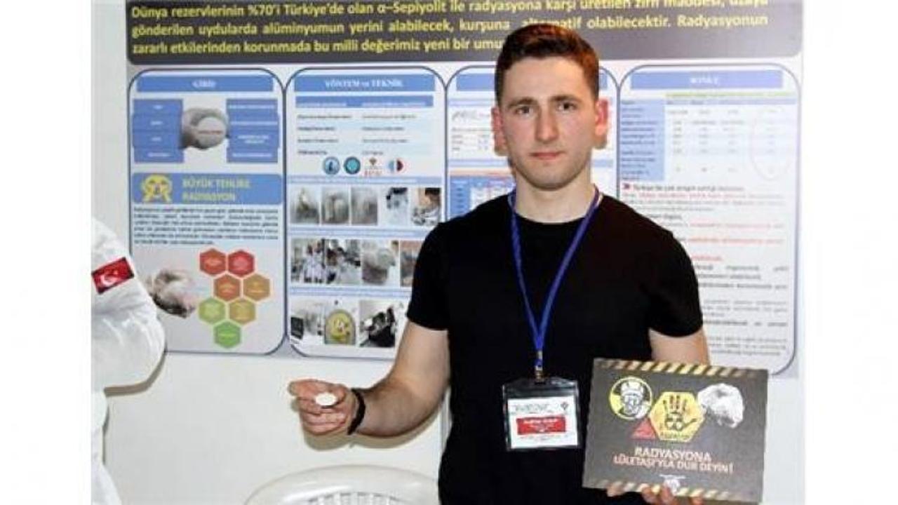 Liseli mucitten radyasyona karşı yerli zırh!