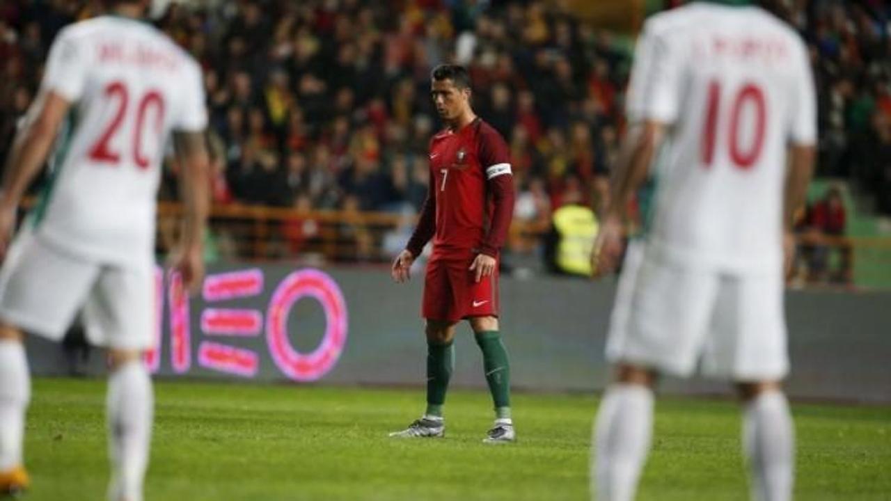 Nani, Quresma oynadı, Ronaldo kaçırdı