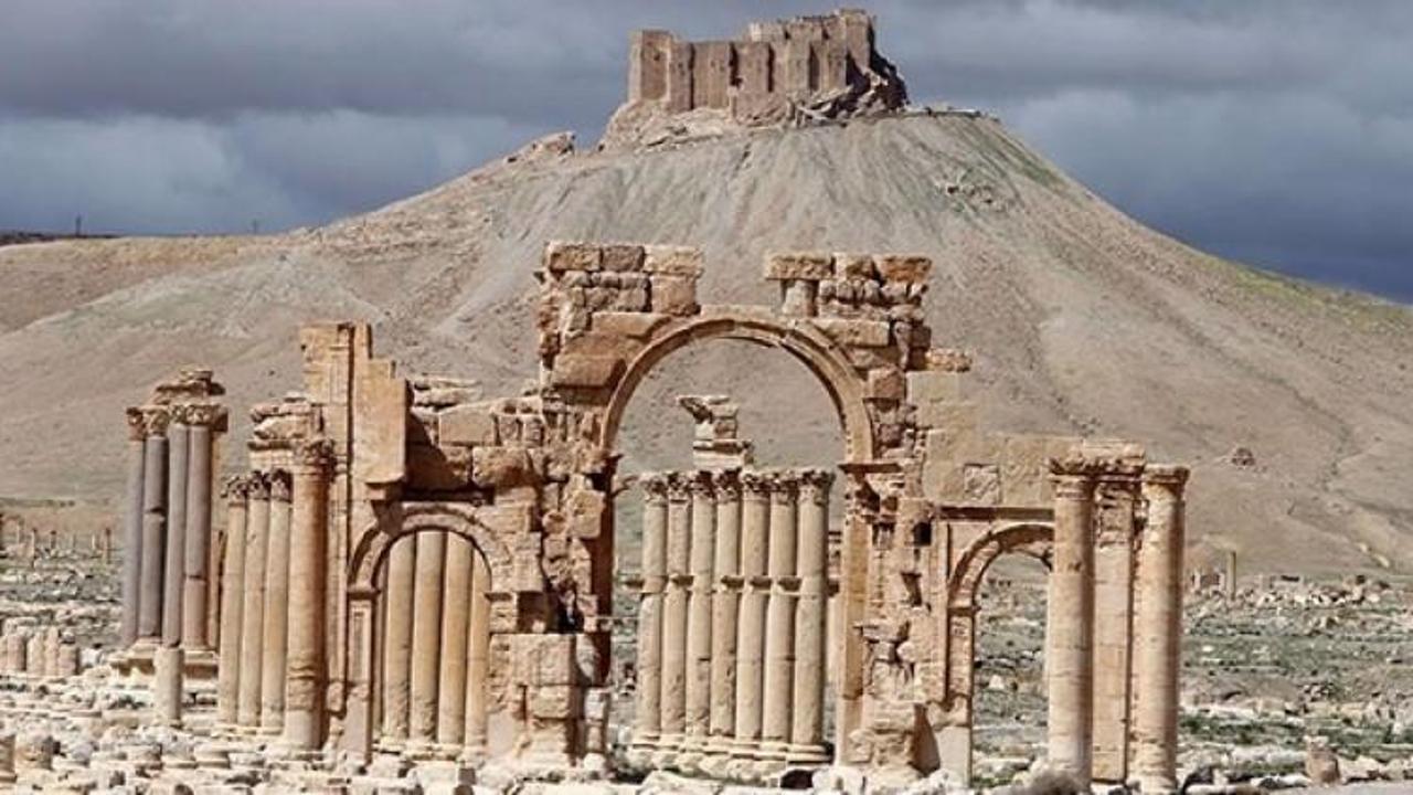  Palmira tamamen Suriye güçlerinin elinde