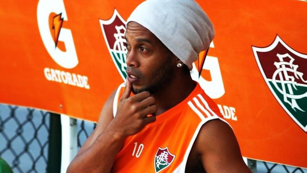 Ronaldinho'nun yeni adresi açıklandı!