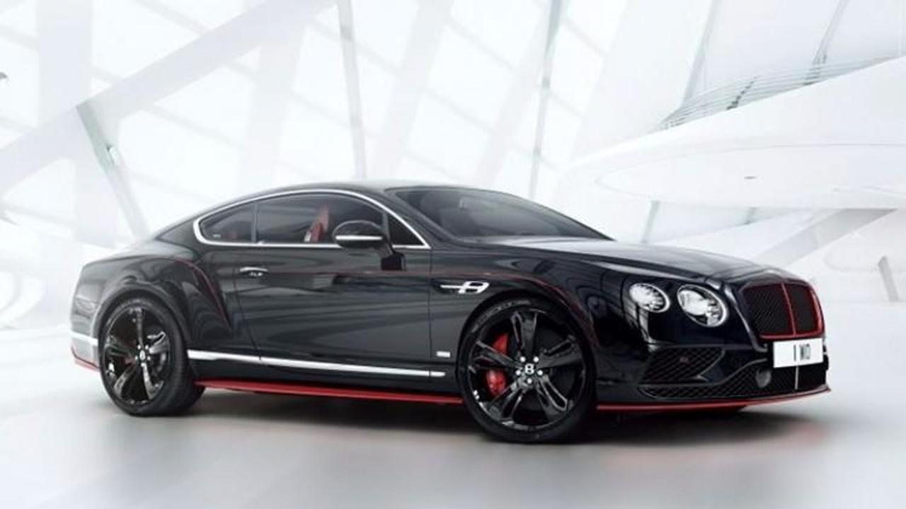 Sınırlı sayıdaki Bentley'in fiyatı açıklandı