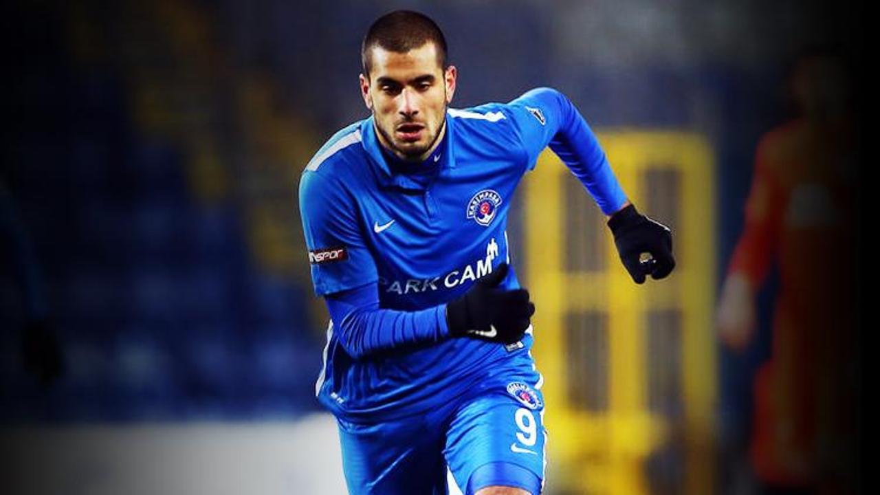Galatasaray da Eren Derdiyok için devrede!