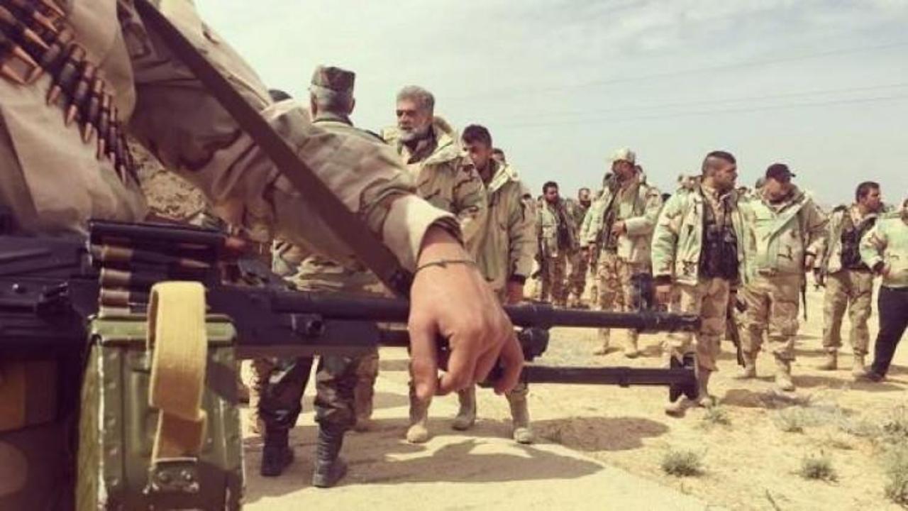 Suriye ordusu Palmira'ya girdi