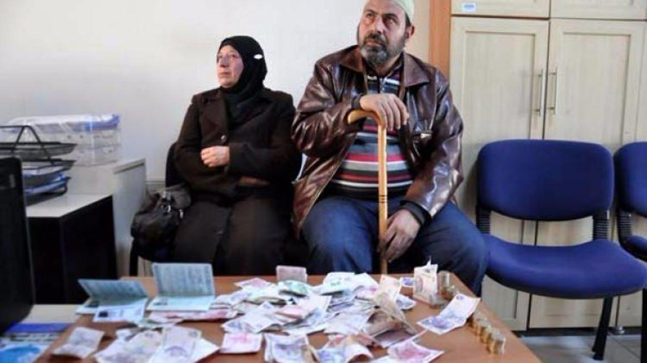 Suriyeli dilenciler 1 saatte 810 lira topladı