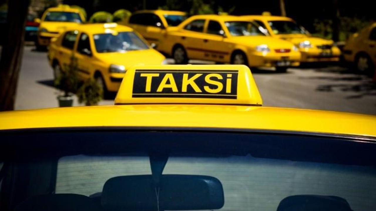 Taksicilerin 'ikiz plaka' isyanı