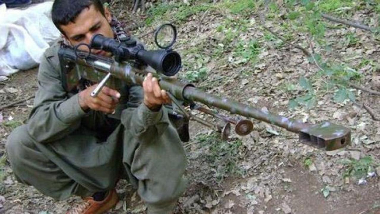 Terör örgütü PKK'nın geliştirip kullandığı silah