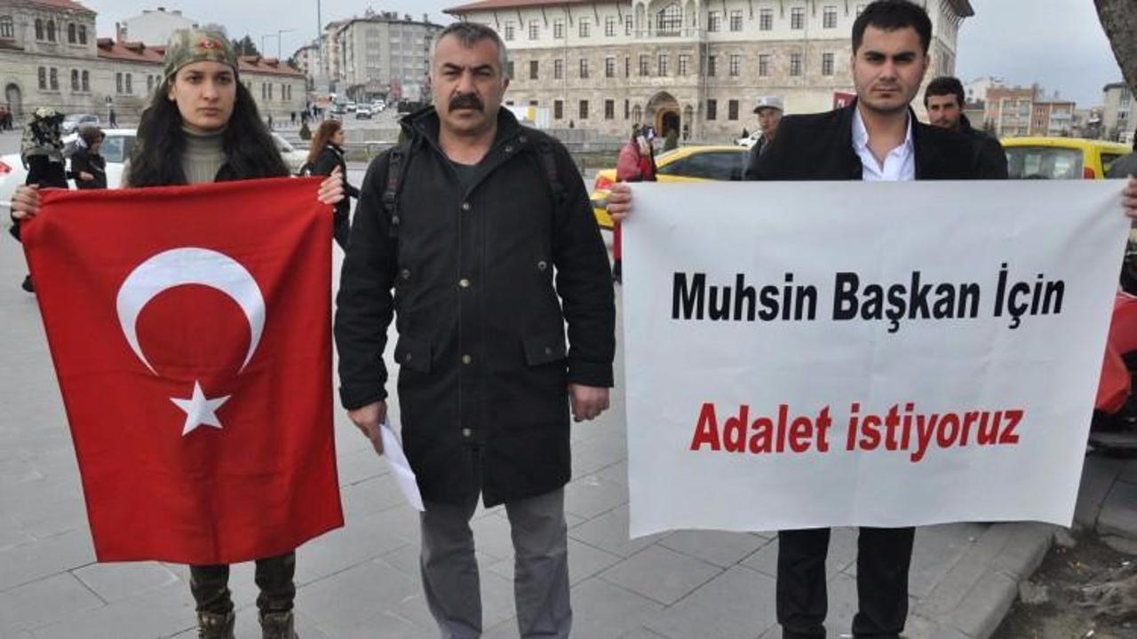 Yazıcıoğlu için Sivas'tan Ankara'ya yürüyor