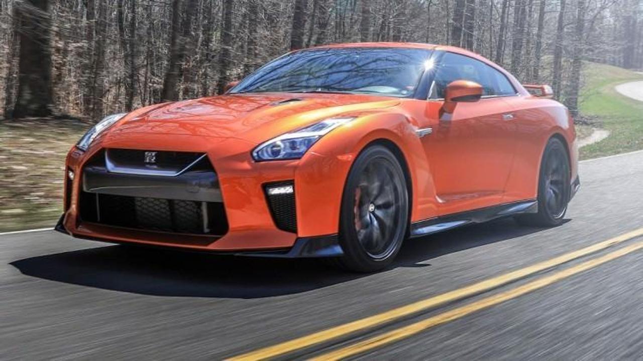 2017 GTR ortaya çıktı!