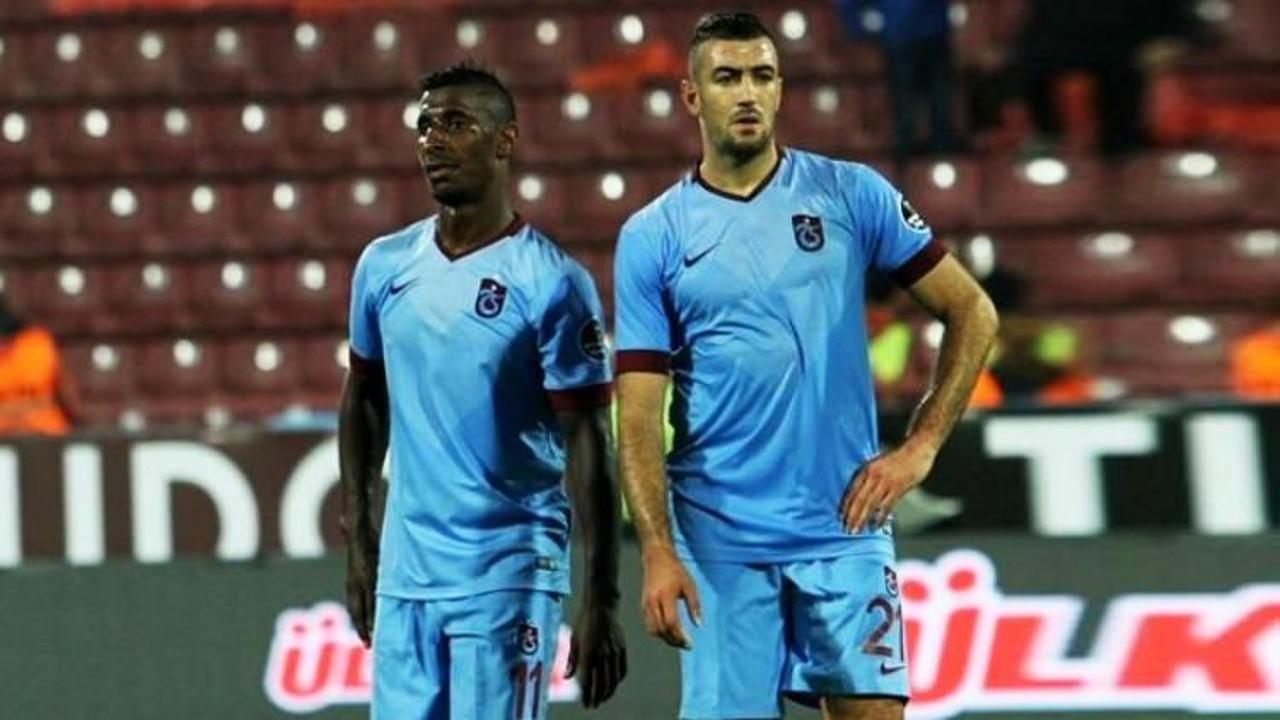 Trabzonspor'da iki isme ödeme kararı