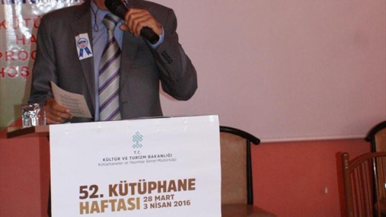 52. Kütüphaneler Haftası, Vezirköprü'de kutlandı
