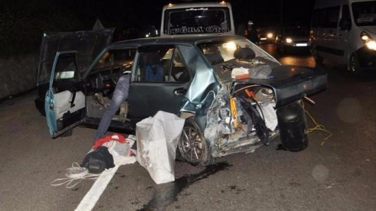 Turgutlu'da kaza: 6 yaralı