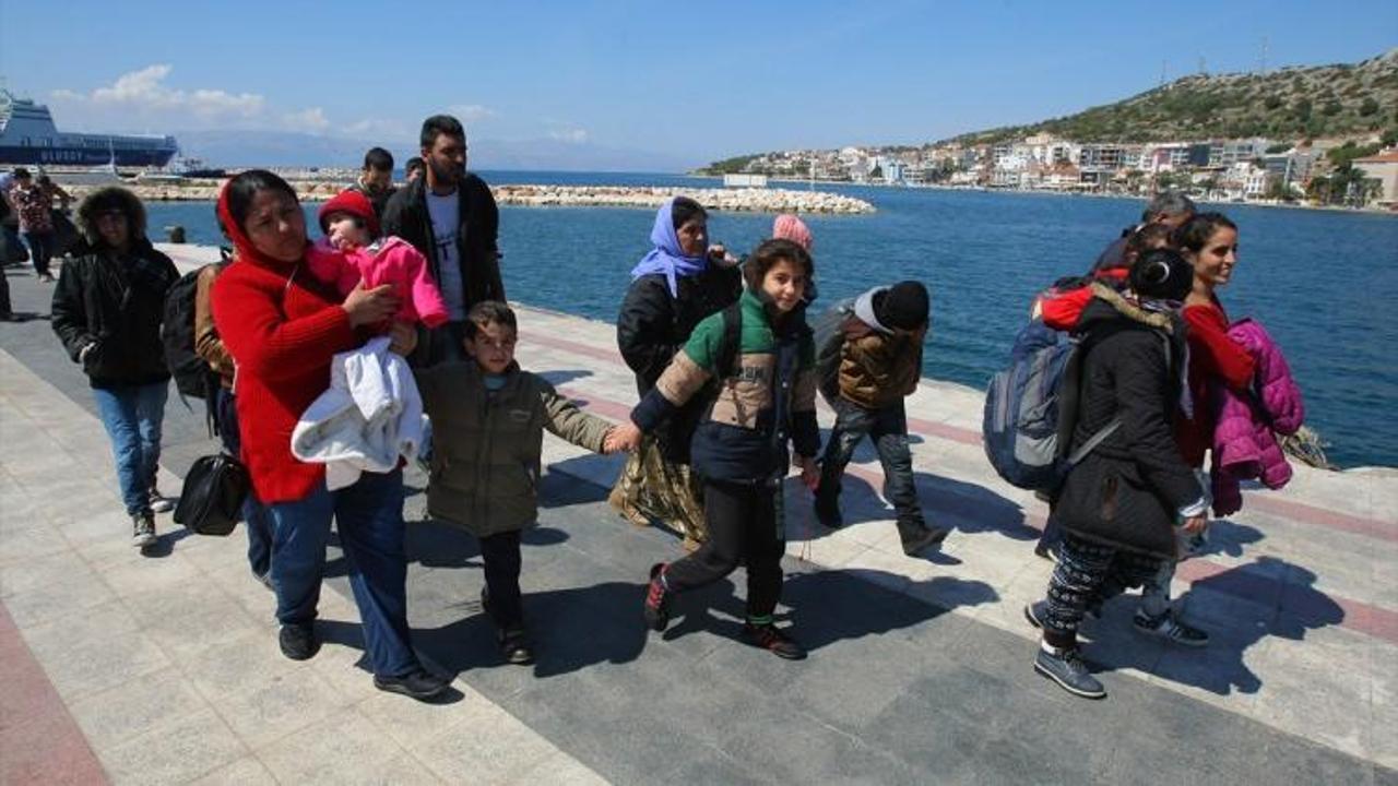 Ege Denizi'nde yasa dışı geçişler