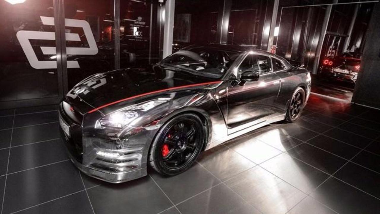 901 beygirlik GTR