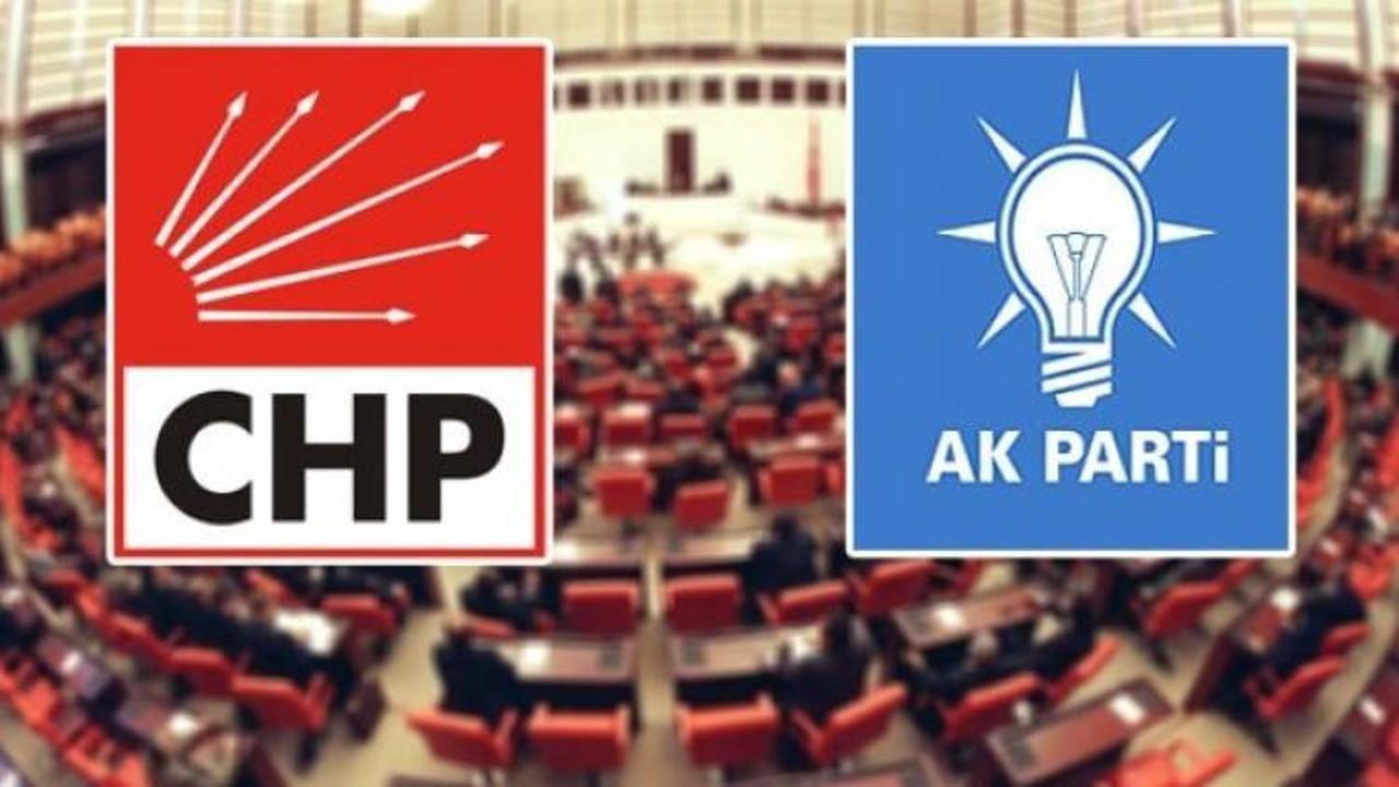 AK Parti CHP'den randevu isteyecek