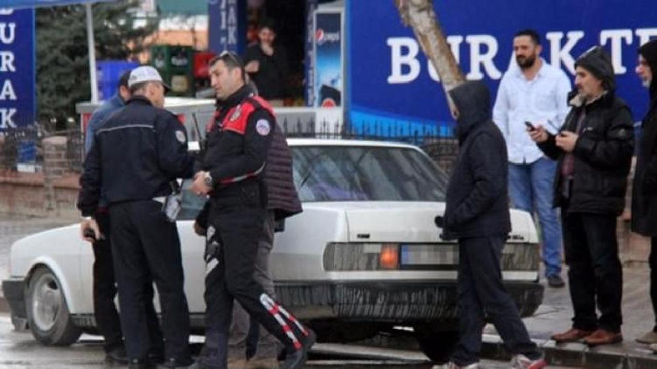 Ankara'da şüpheli araç paniği yaşandı