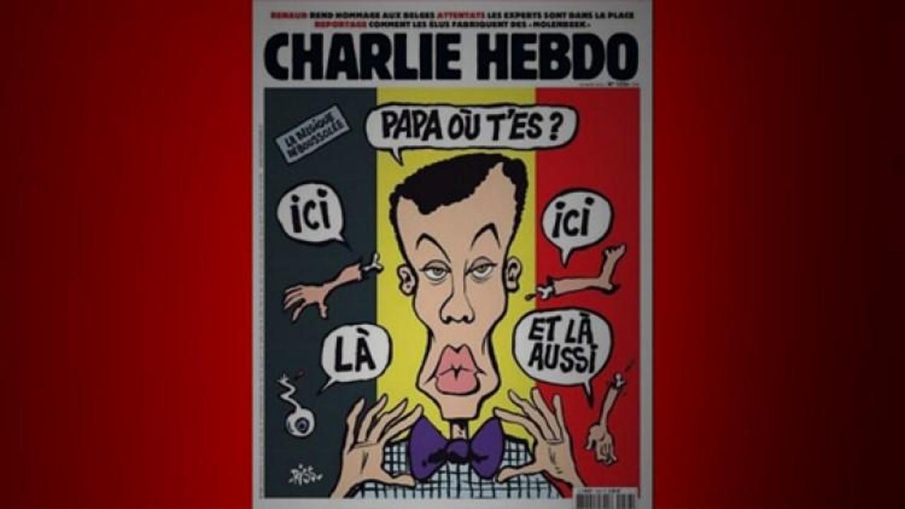 Charlie Hebdo'dan Brüksel skandalı