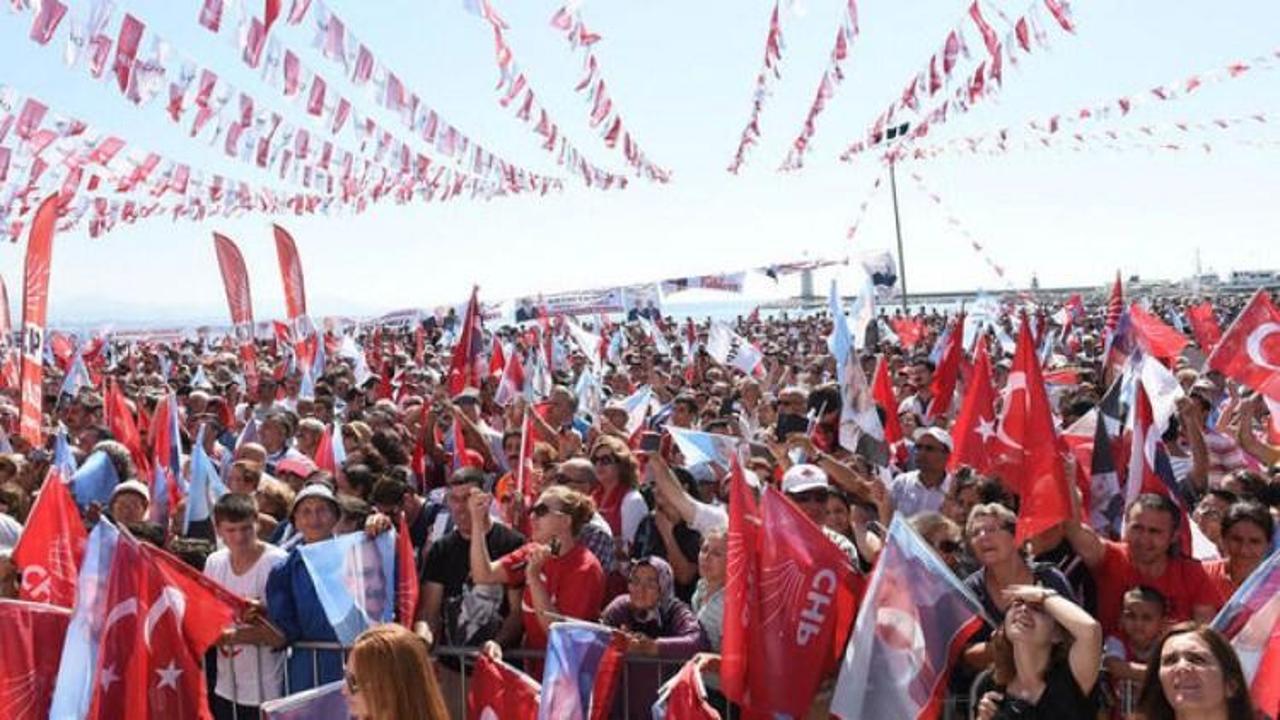 CHP'ye 2014 seçiminden kalma borç şoku!