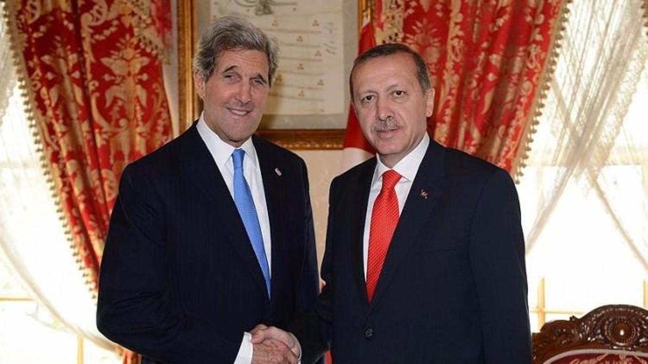 Cumhurbaşkanı Erdoğan, John Kerry ile görüşecek