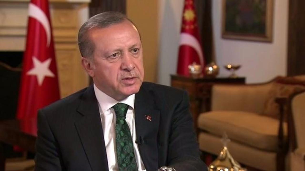 Cumhurbaşkanı Erdoğan'dan Avrupa'ya tepki