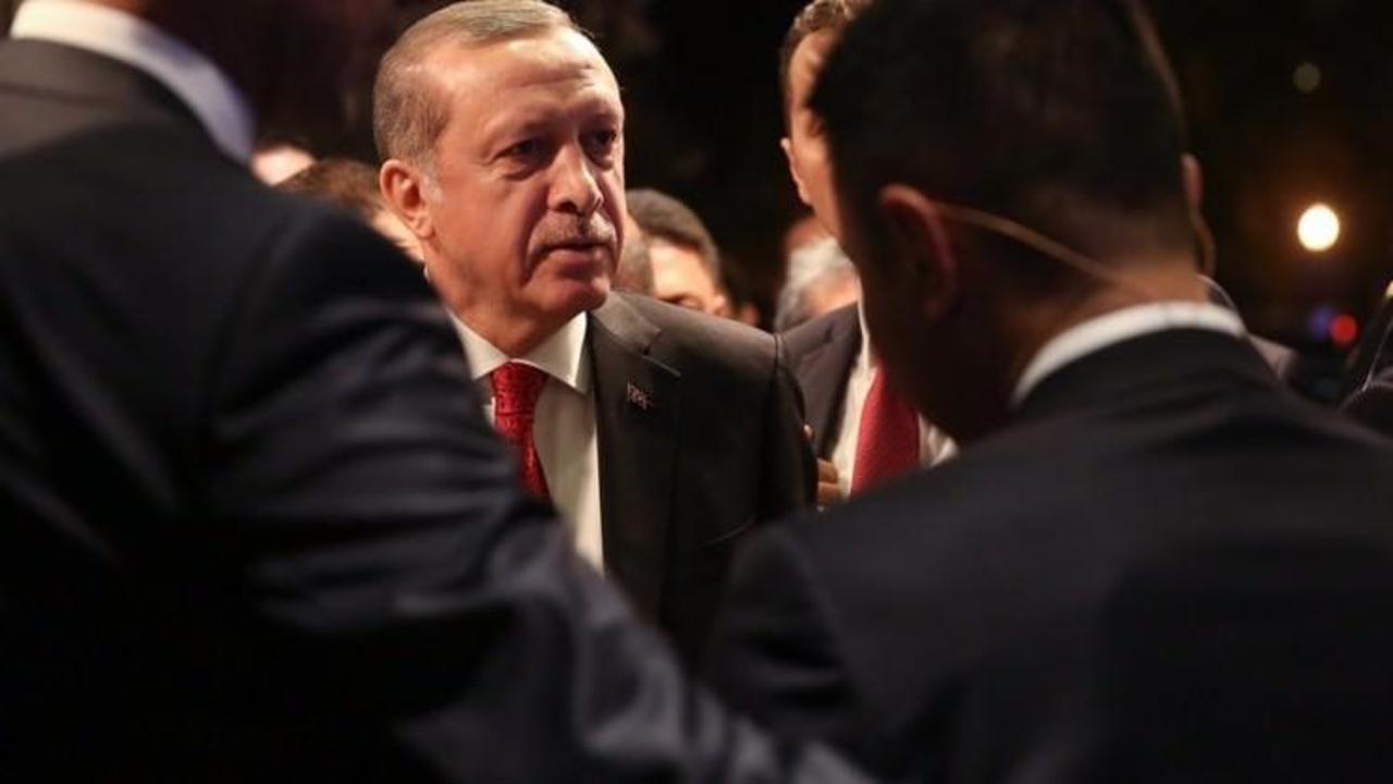 Erdoğan, ABD'de Kur'an okudu