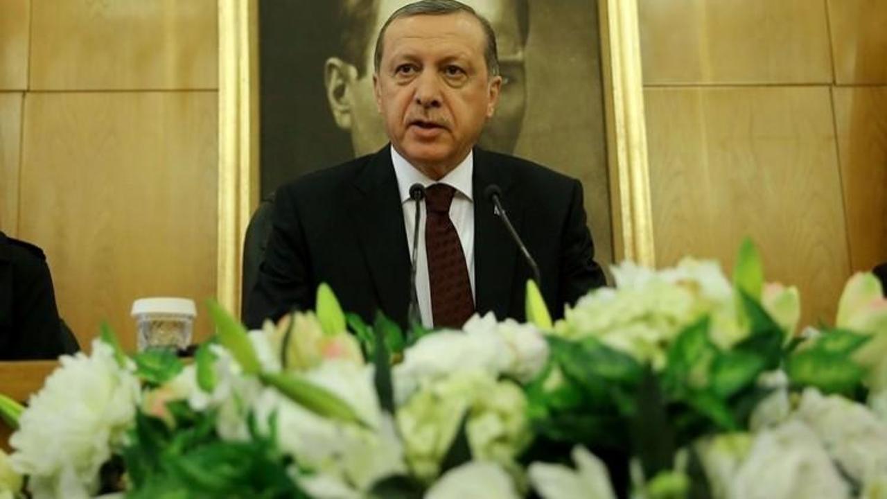 Erdoğan'dan ABD'de kritik açıklamalar