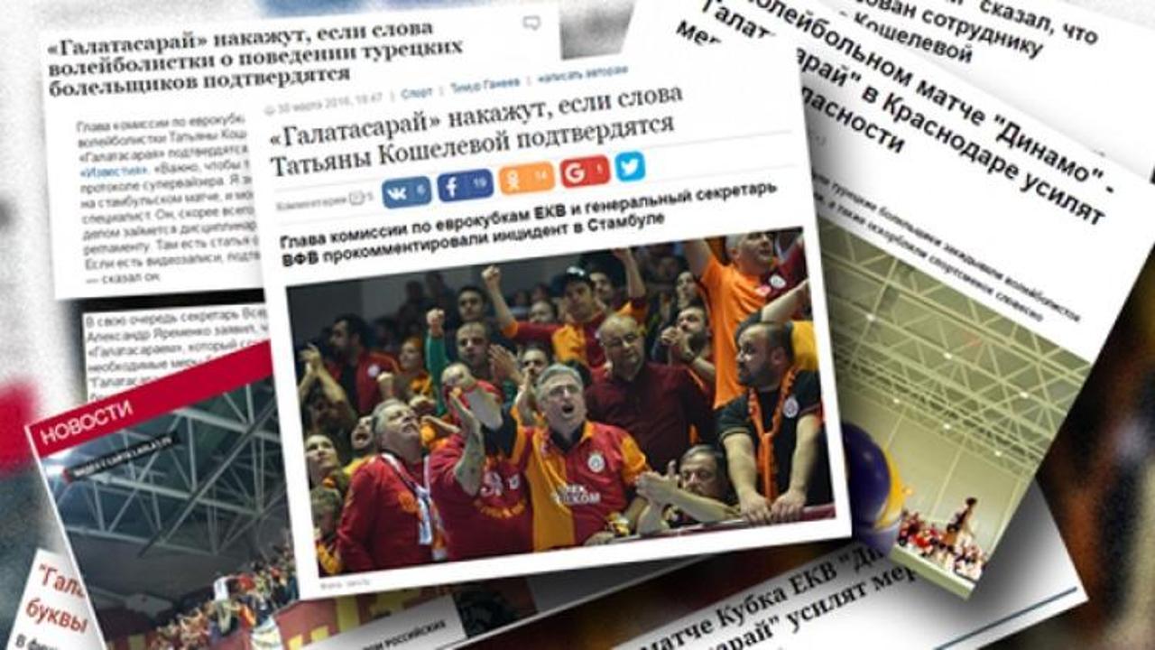 Galatasaray'dan Rusya'ya çok sert tepki!