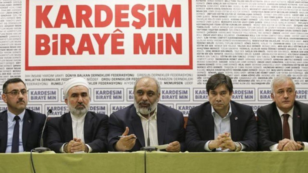 Doğu ve Güneydoğu halkı için yardım kampanyası