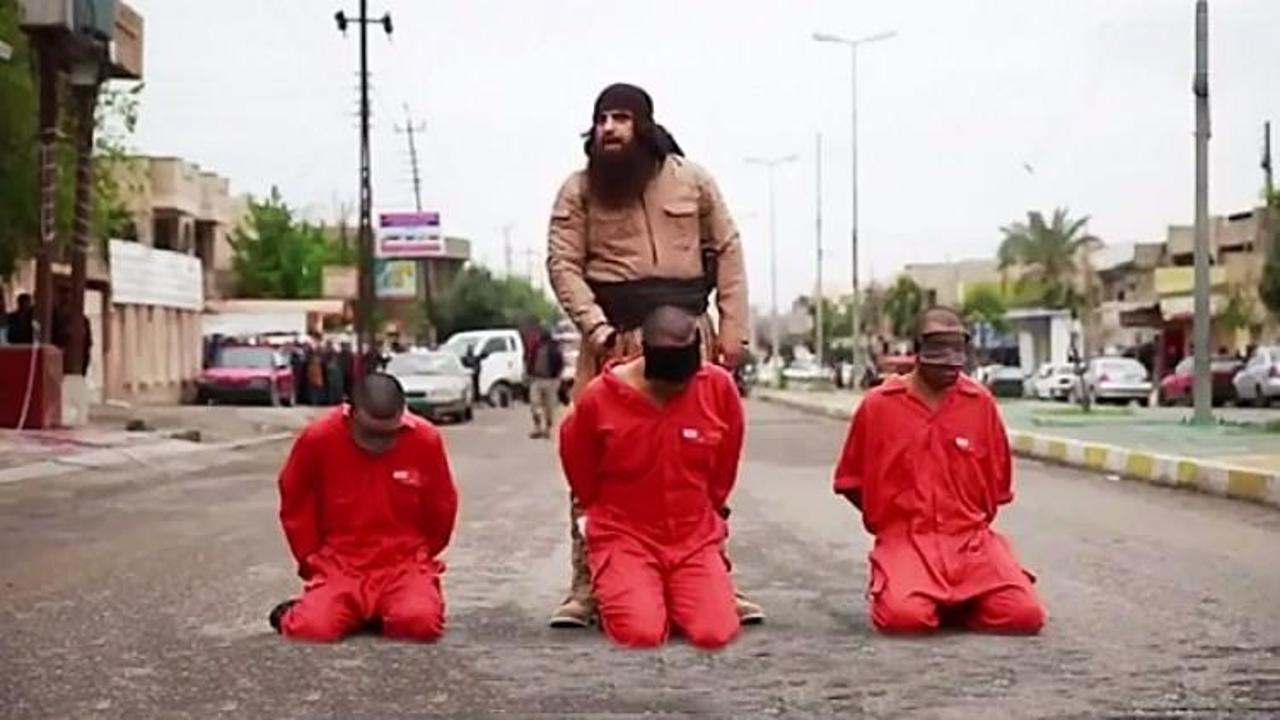 IŞİD peşmergeden b&ouml;yle intikam aldı