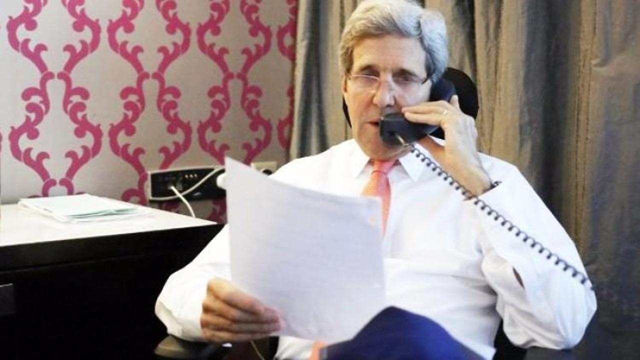 Kerry'den gece yarısı sürpriz 'Türkiye' telefonu