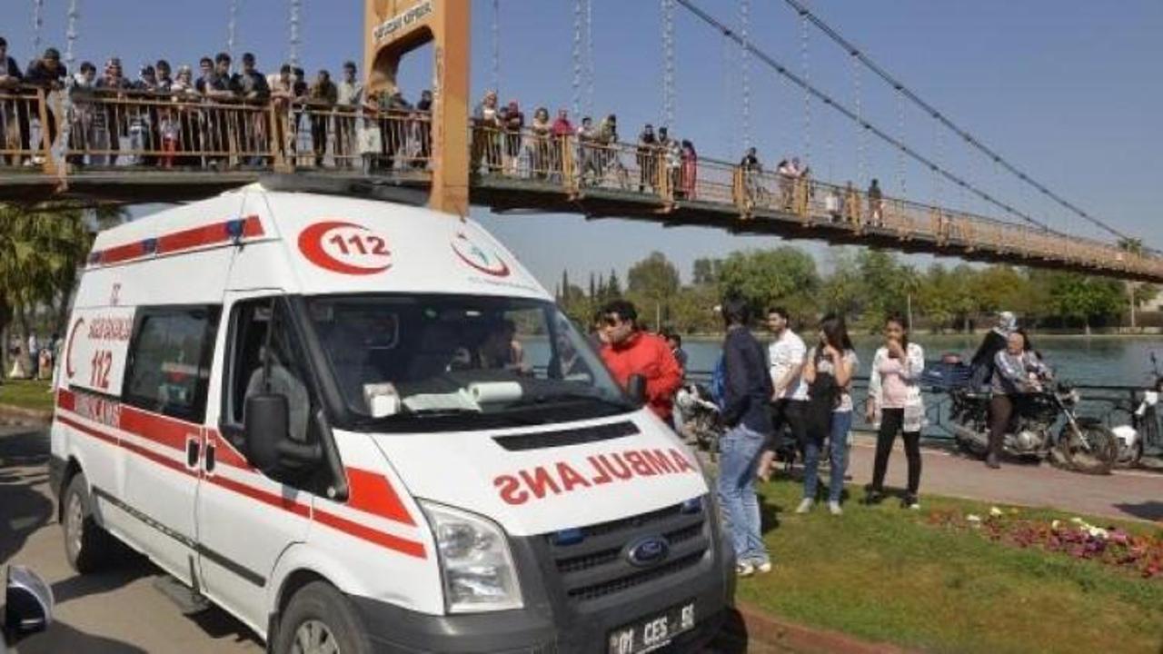 Nehre atlayan Suriyeli genç boğuldu