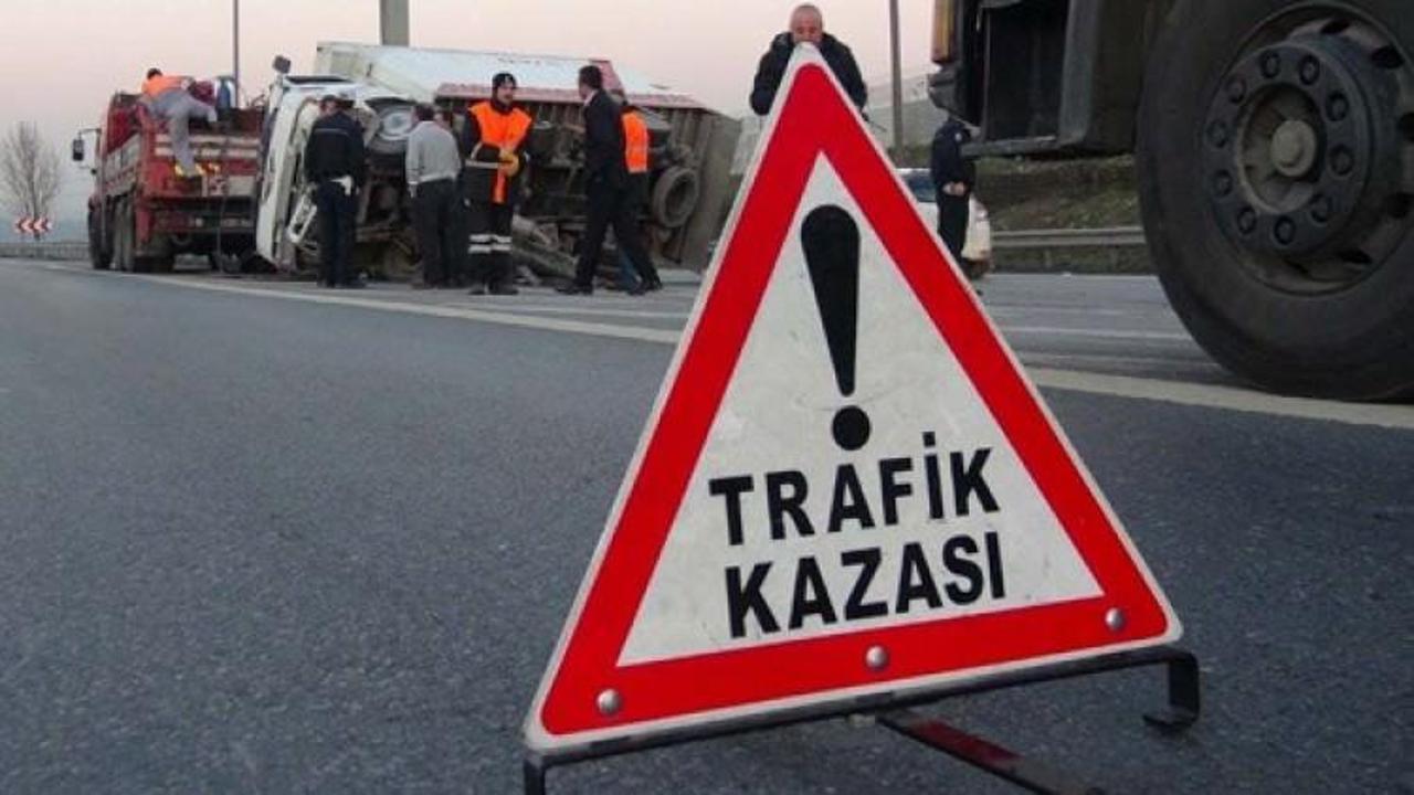 Nevşehir'de trafik kazası: 1 ölü, 9 yaralı 