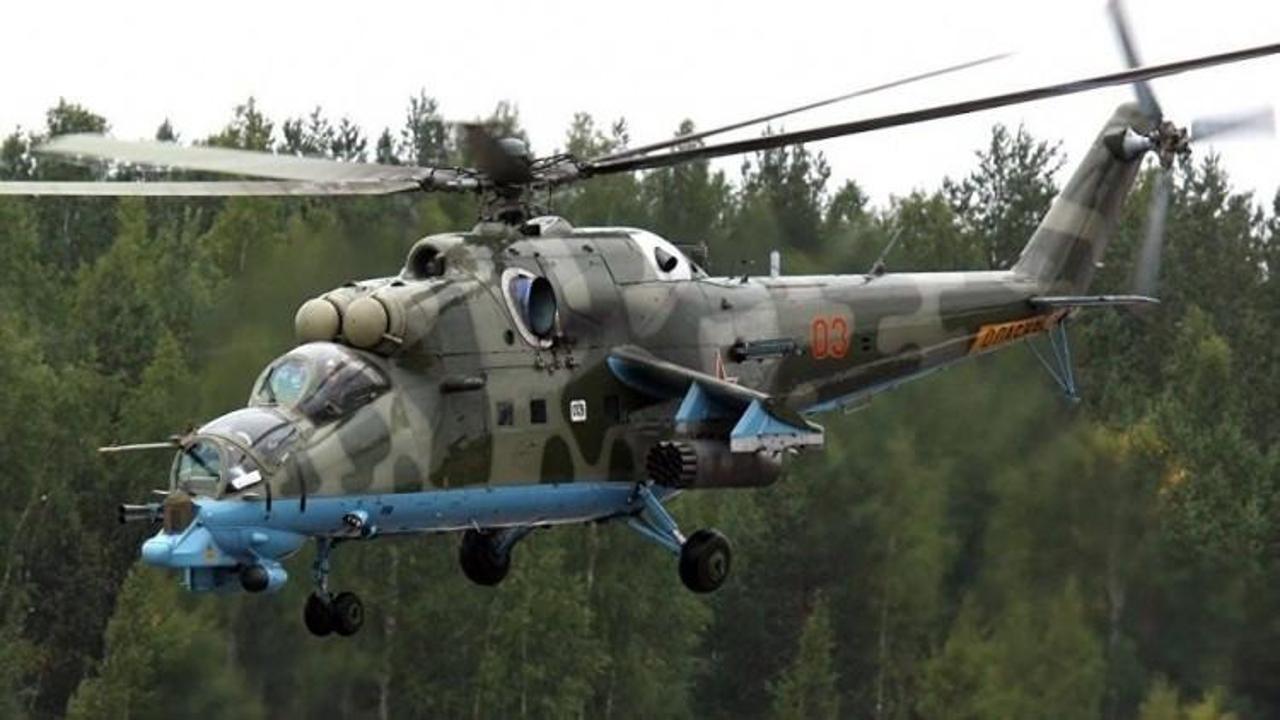 Bir grup Rus helikopteri Suriye'den ayrıldı