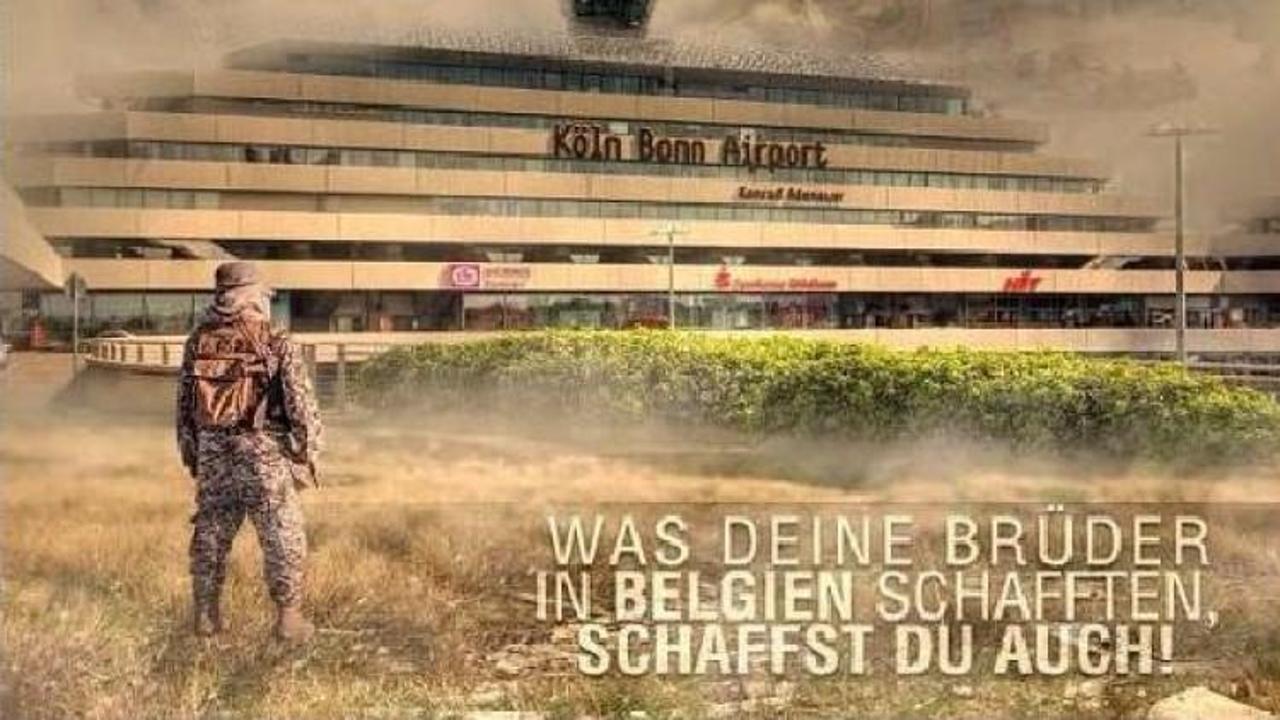 Terör örgütünden Almanya'ya fotoğraflı tehdit