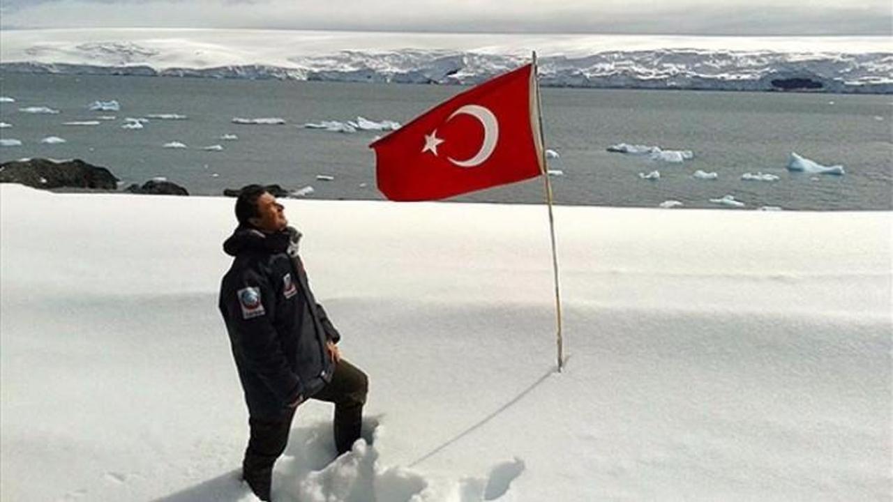 Türk bilim insanları Antartika'ya gidiyor