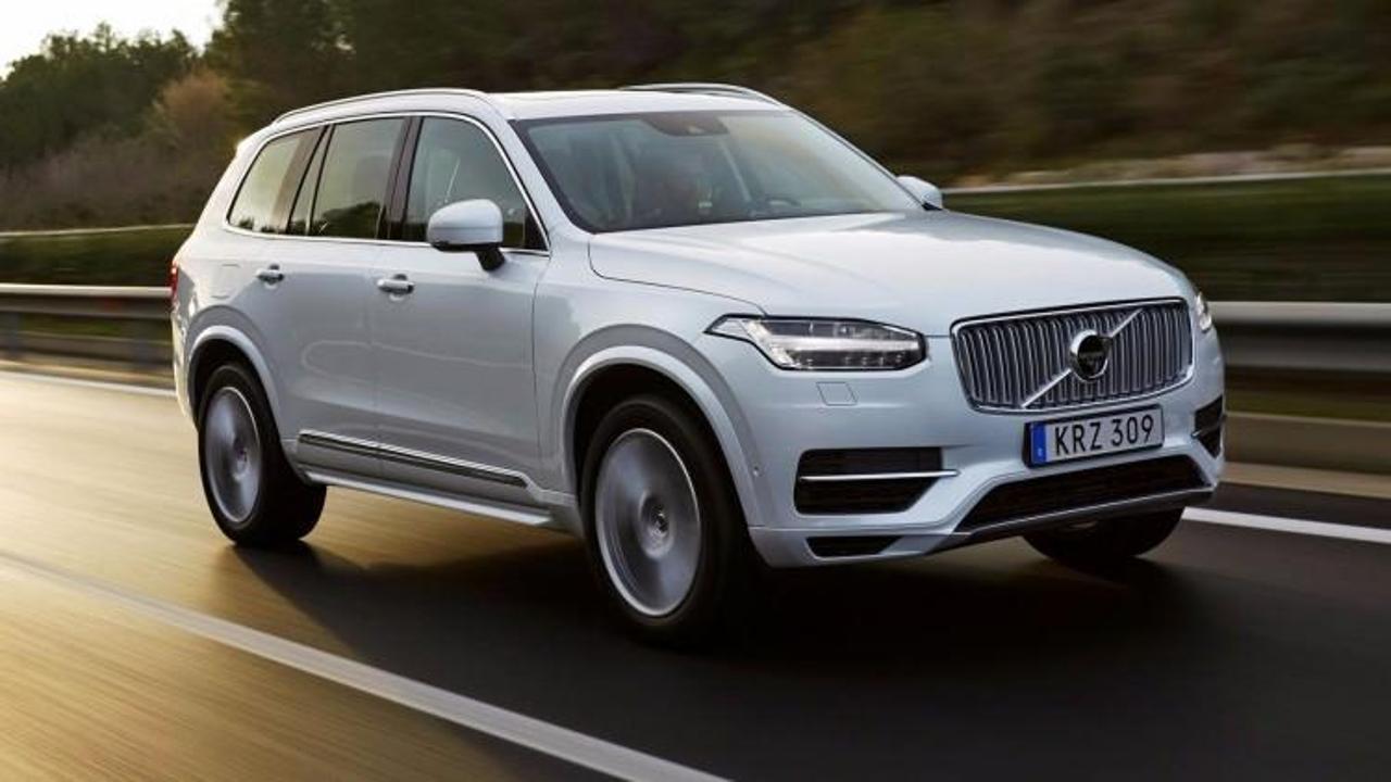 Volvo'nun en pahalı modeli: XC90 T8