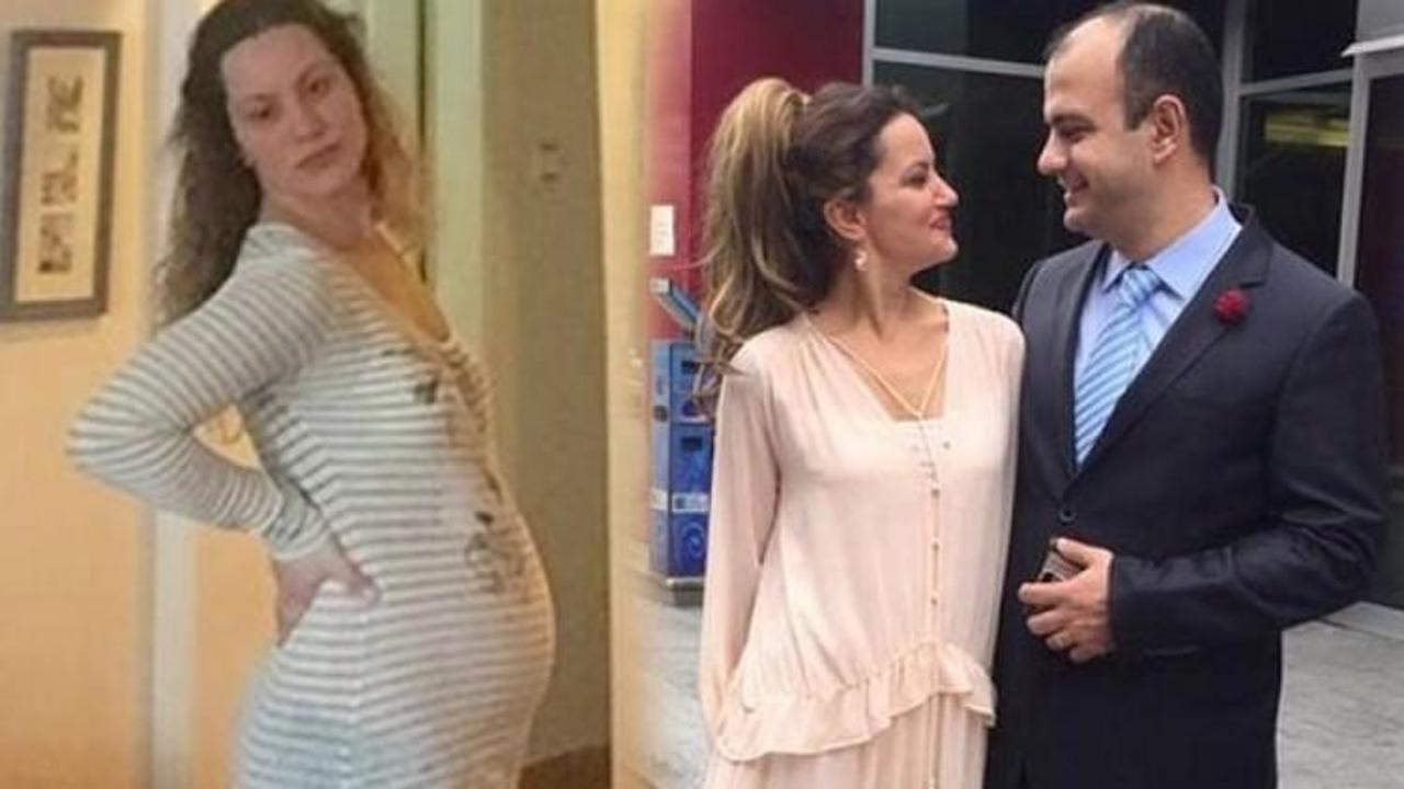 Yıldız Asyalı 6 aylık hamile